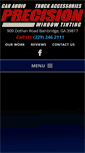 Mobile Screenshot of precisionga.com